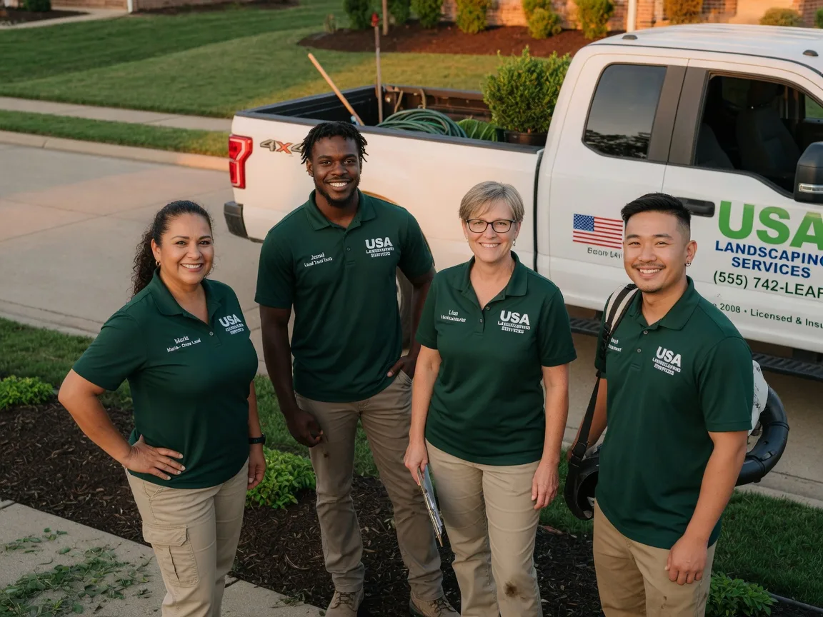 Lawn Care company in Yale, IL